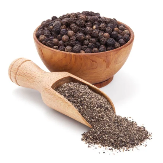 CRUSHED BLACK PEPPER (A GRADE)