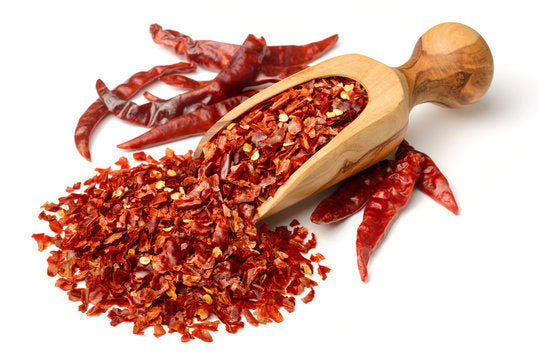 CRUSHED RED CHILLI (CHILLI FLAKES) A GRADE