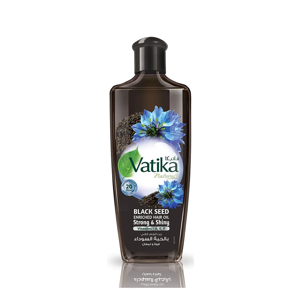VATIKA BLACK SEED HAIR OIL 200ML