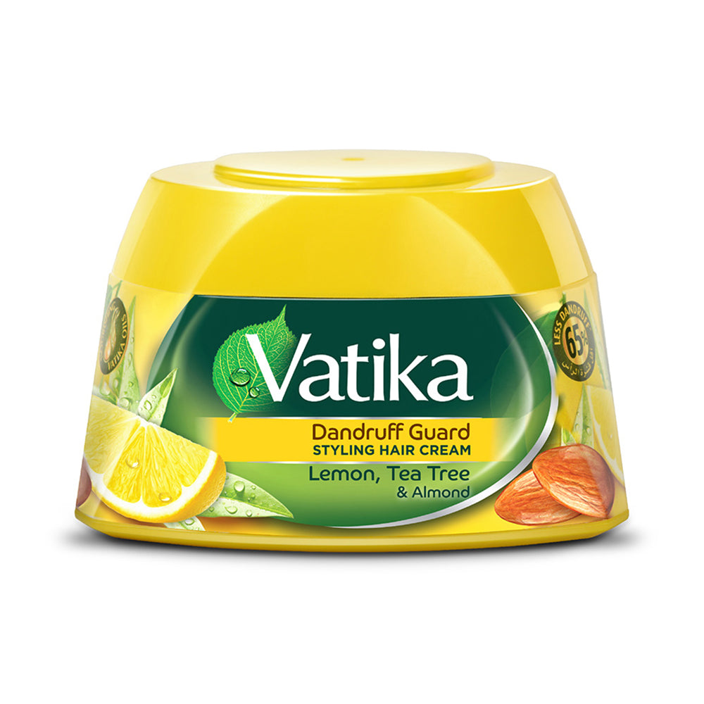 VATIKA DANDRUFF GUARD HAIR STYLING CREAM 140ML