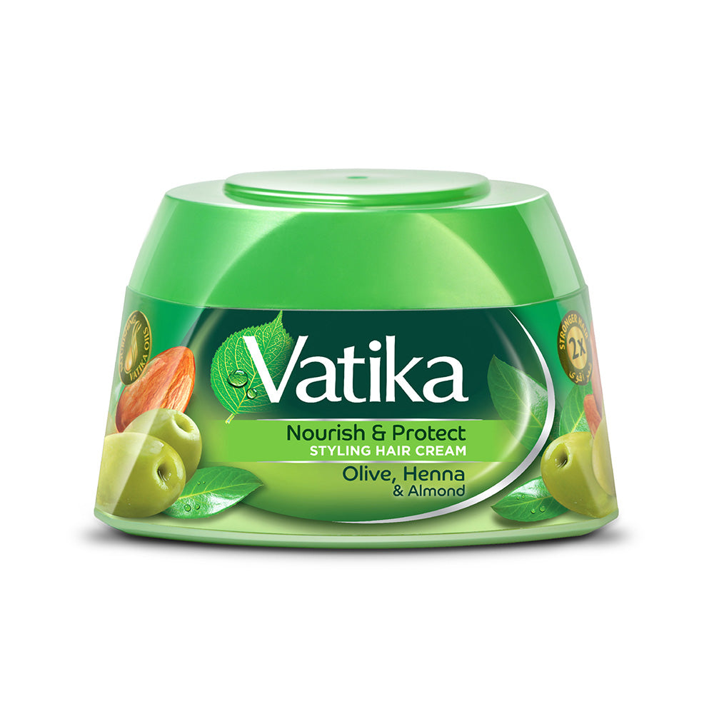 VATIKA NOURISH & PROTECT HAIR STYLING CREAM 140ML
