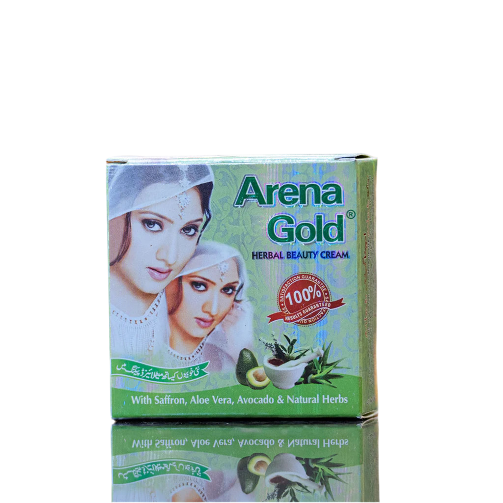 ARENA GOLD HERBAL BEAUTY CREAM