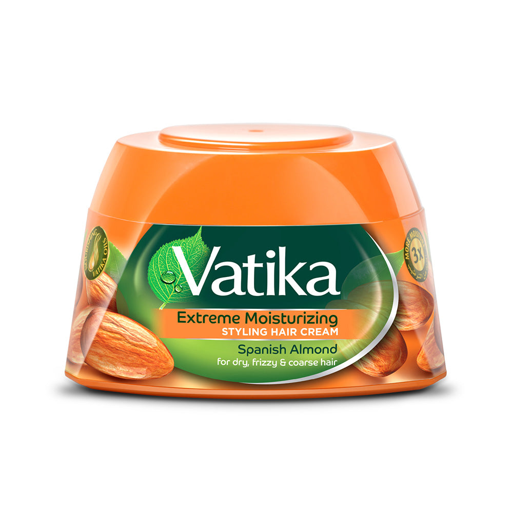 VATIKA EXTREME MOSTURISING HAIR STYLING CREAM 140ML