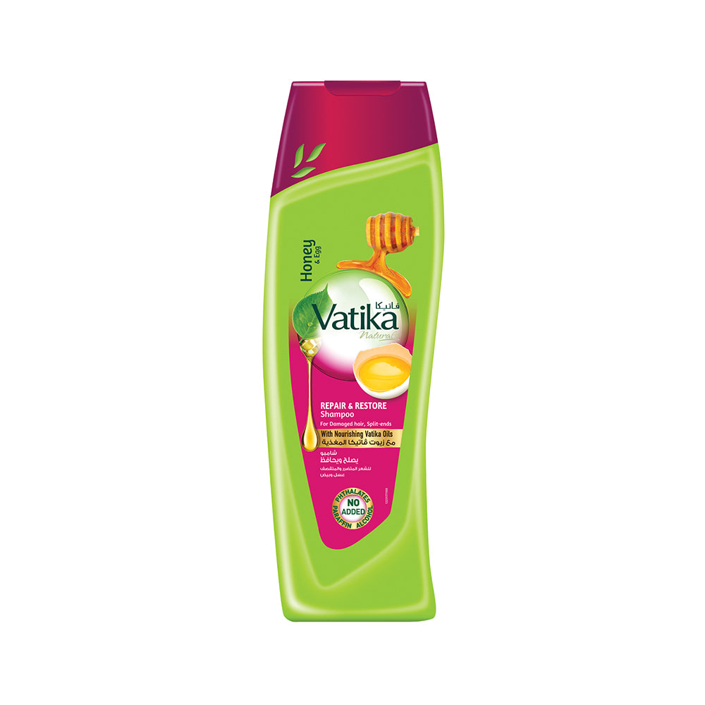 VATIKA REPAIR & RESTORE SHAMPOO / CONDITIONER 400ML