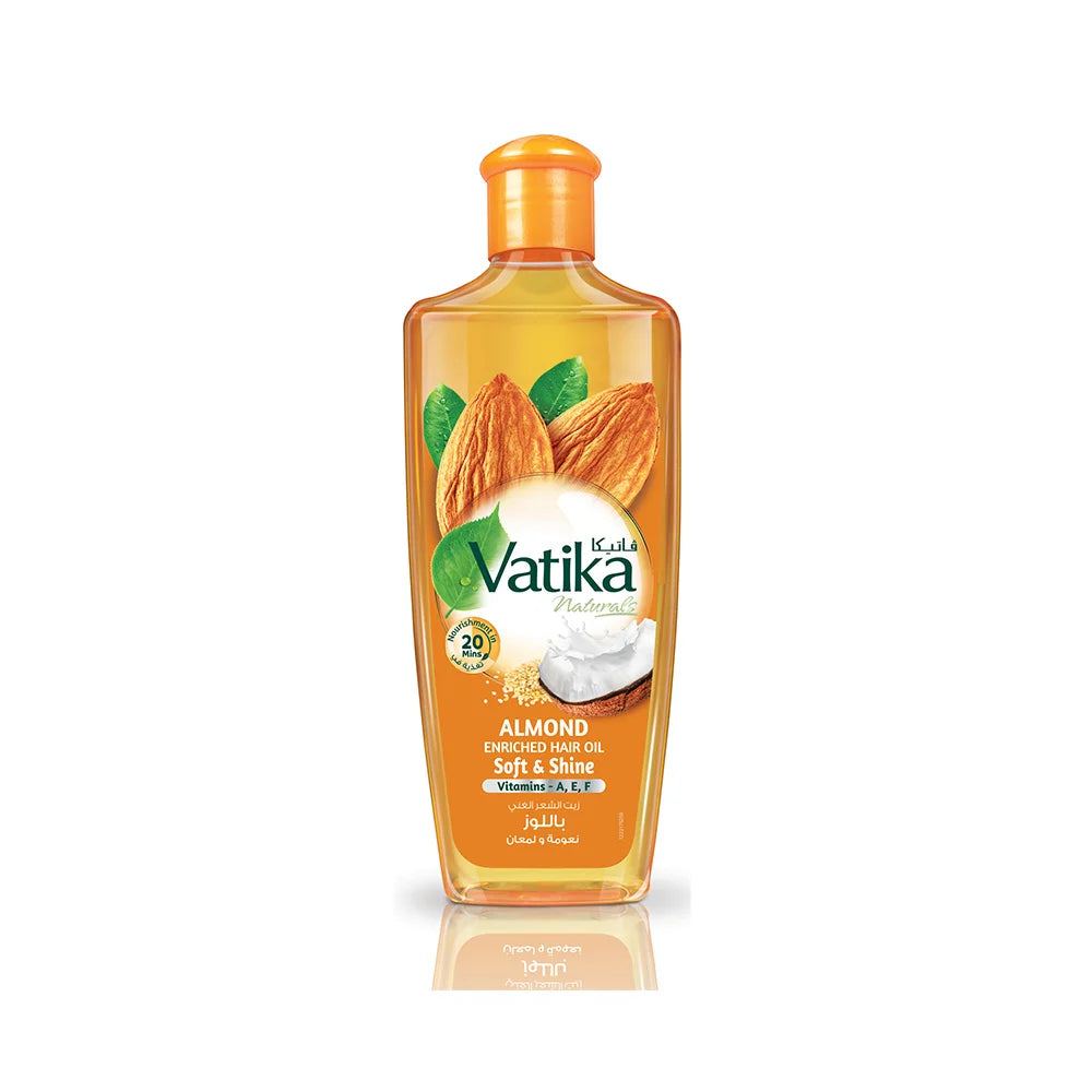 VATIKA ALMOND HAIR OIL 200ML