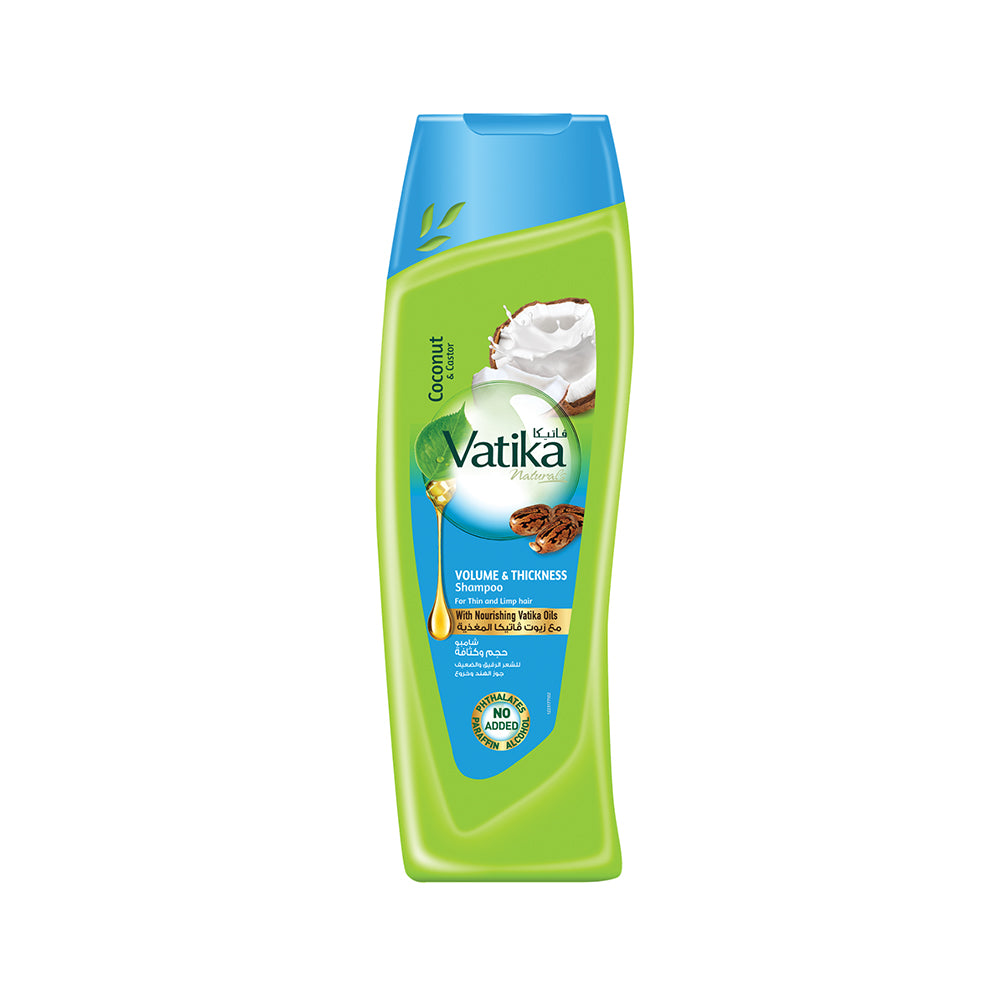 VATIKA VOLUME & THICKNESS SHAMPOO / CONDITIONER 400ML