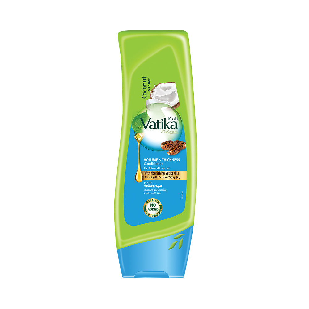 VATIKA VOLUME & THICKNESS SHAMPOO / CONDITIONER 400ML