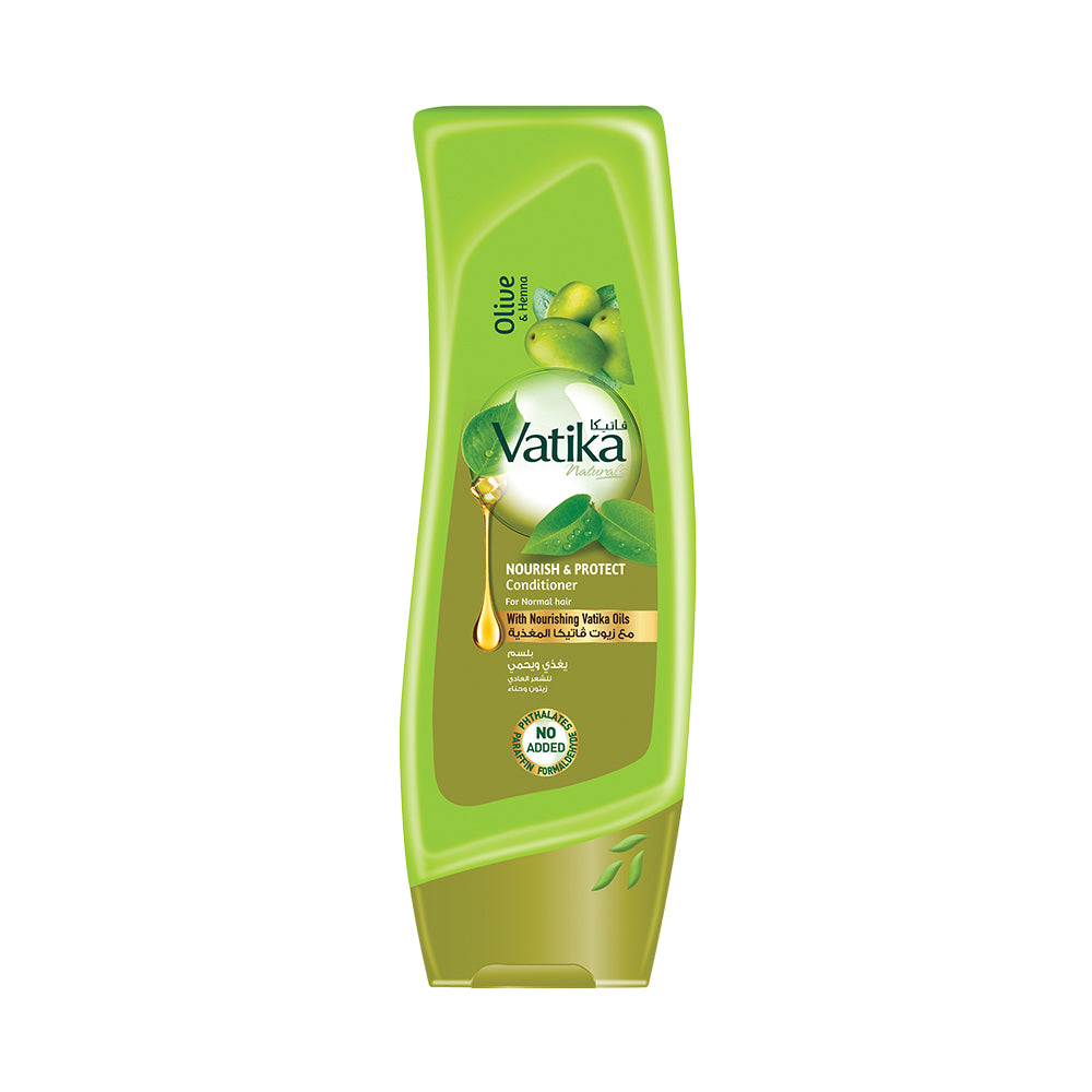 VATIKA NOURISH & PROTECT SHAMPOO / CONDITIONER 400ML