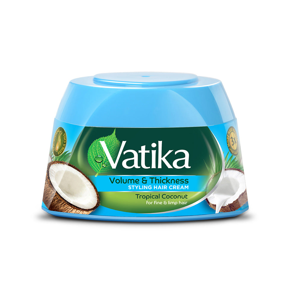 VATIKA VOLUME & THICKNESS HAIR STYLING CREAM 140ML