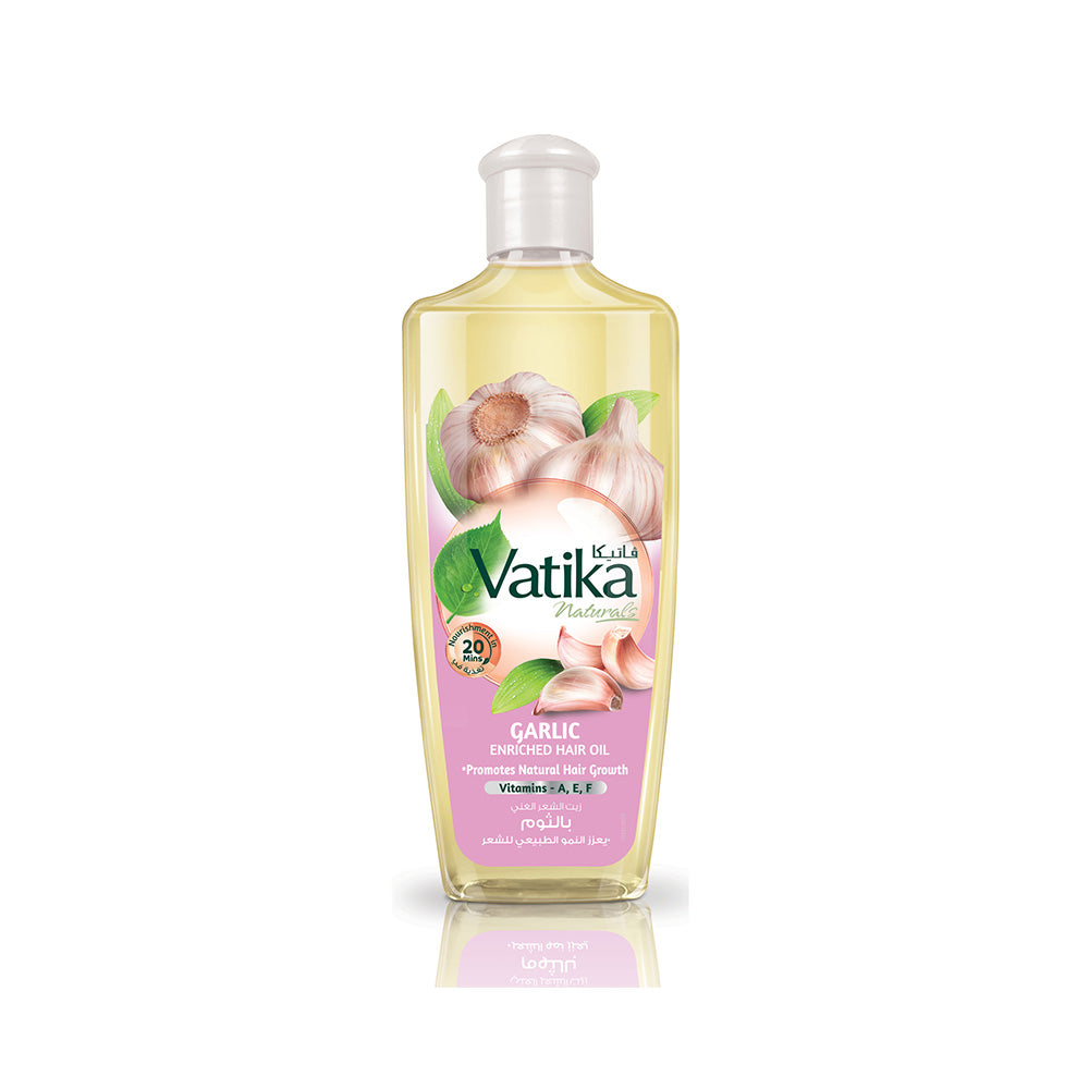 VATIKA GARLIC HAIR OIL 200ML