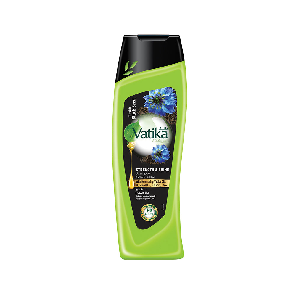 VATIKA STRENGTH & SHINE SHAMPOO 400ML