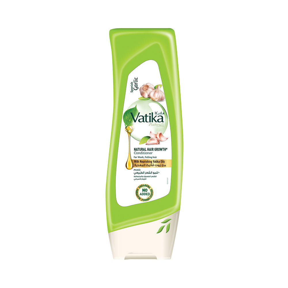 VATIKA NATURAL HAIR GROWTH SHAMPOO / CONDITIONER 400ML