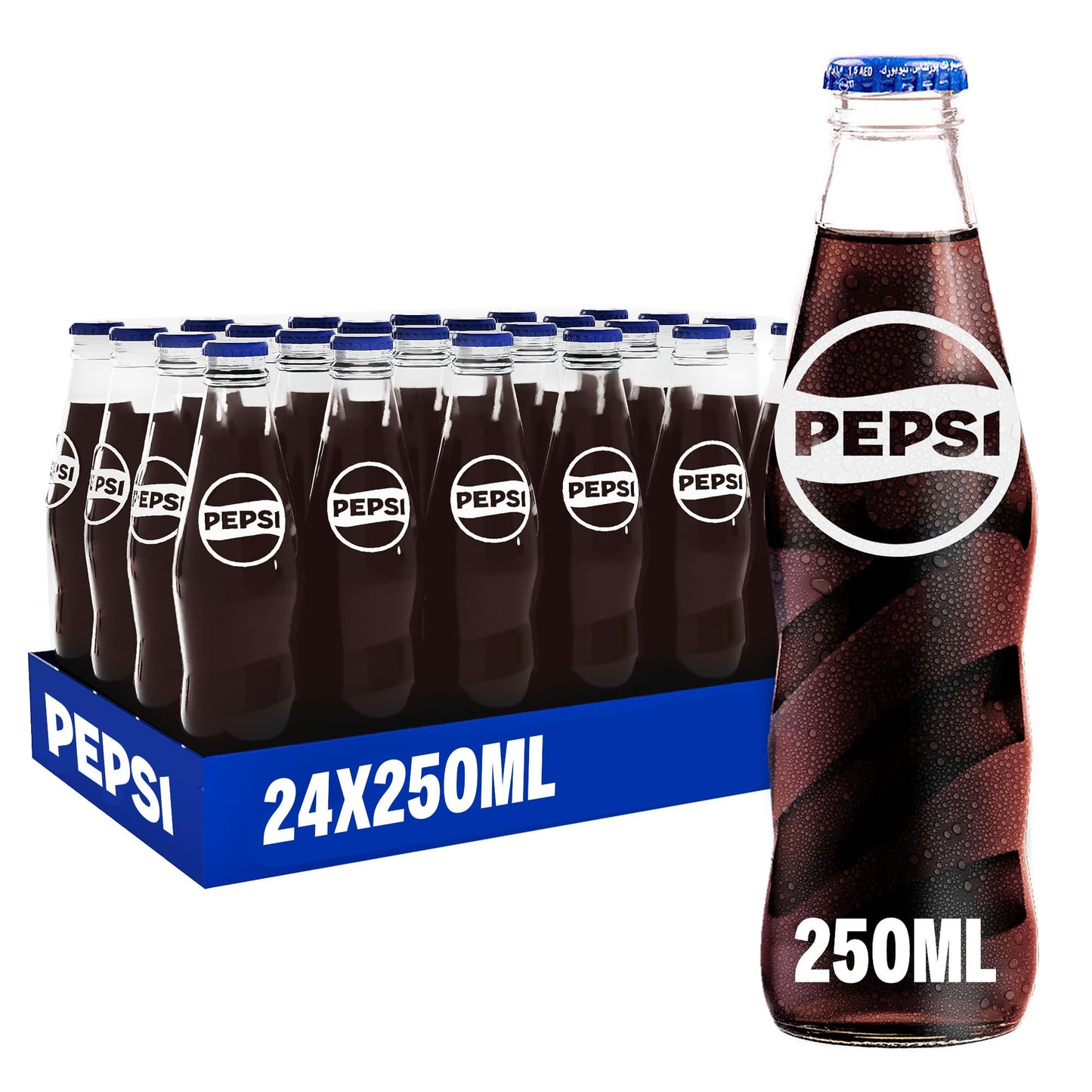 PEPSI 24 BTLS CASE DUBAI IMPORTED