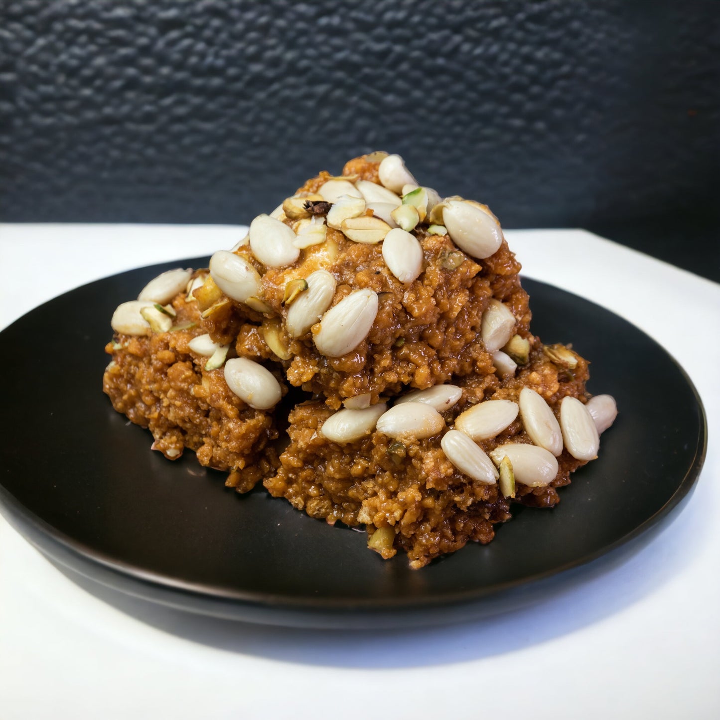 ALMOND SOHAN HALWA (MULTANI BADAM HALWA)