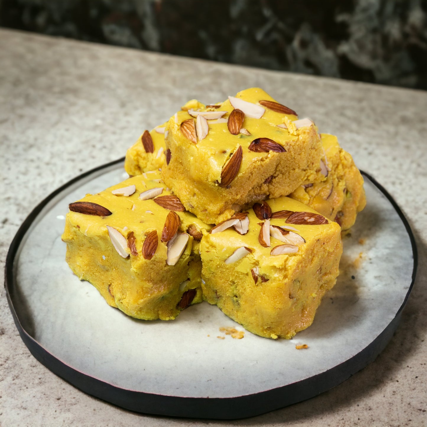 BADAAM PAK (ALMOND HALWA)