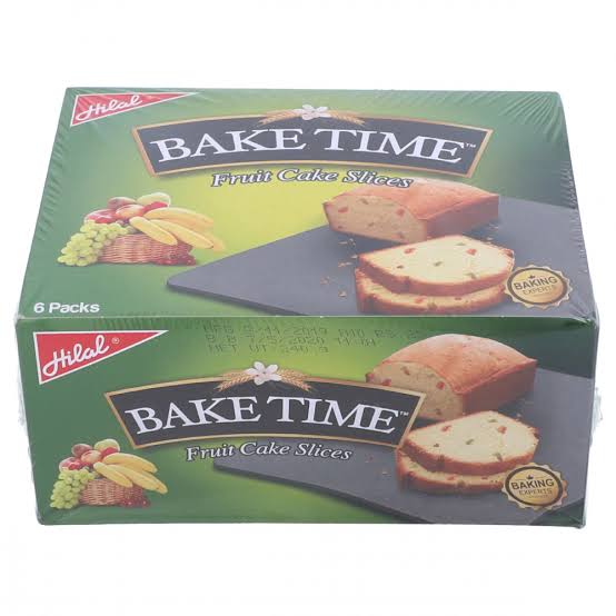 HILAL BAKE TIME FRUIT CAKE
