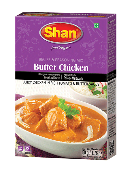 SHAN BUTTER CHICKEN