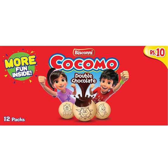 BISCONNI COCOMO 12 PACK