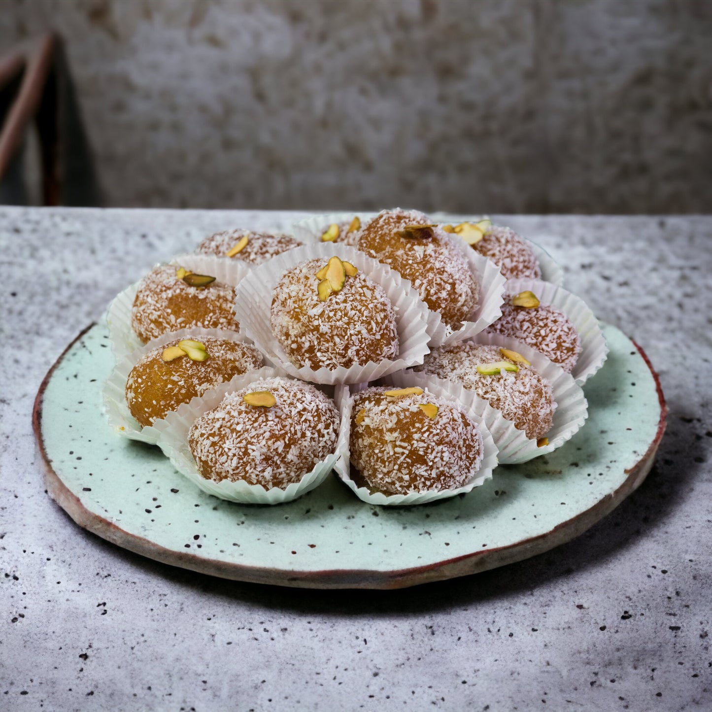 COCONUT GULAB JAMUN
