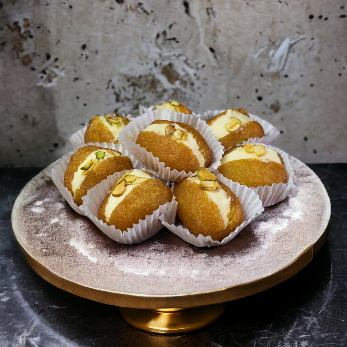 CREAM GULAB JAMUN