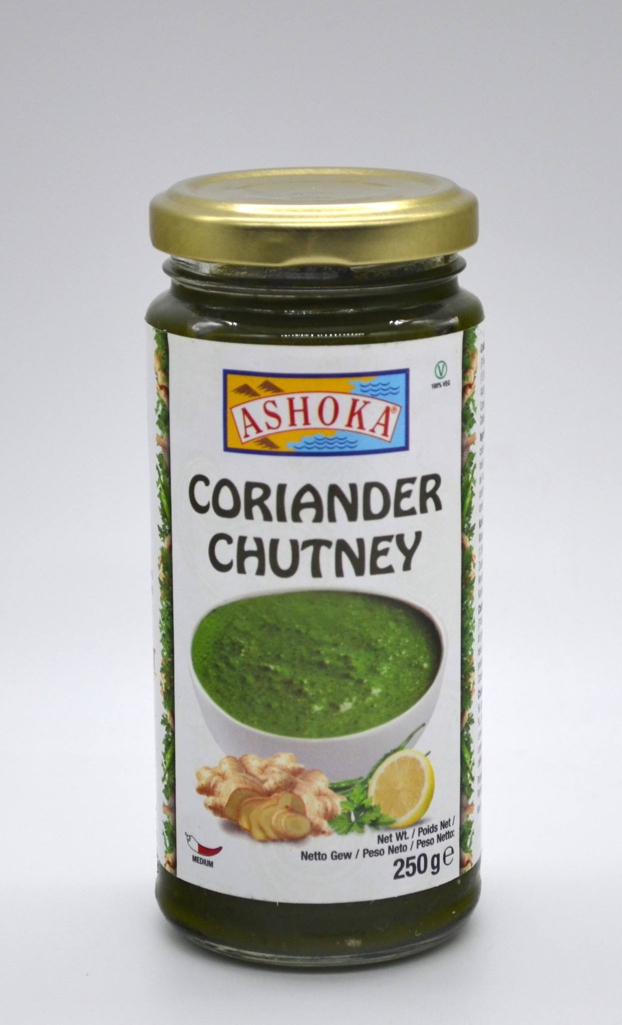 ASHOKA CORIANDER CHUTNEY 250G