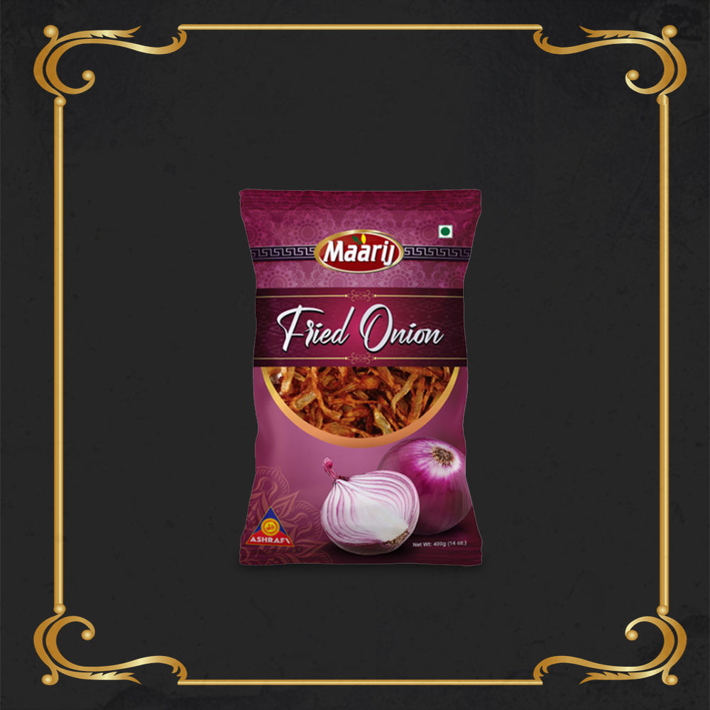 MAARIJ FRIED ONION 400G