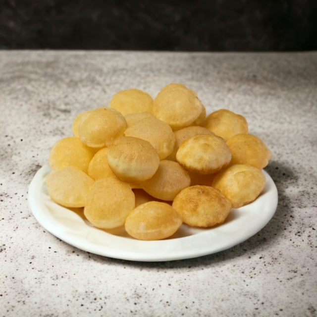 FRIED PANI PURI (READY TO EAT) 50PCS
