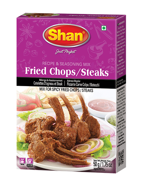 SHAN FRIED CHOPS/STEAK