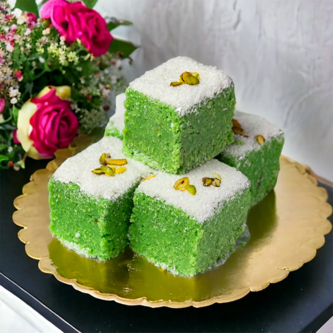 GREEN COCONUT ICE