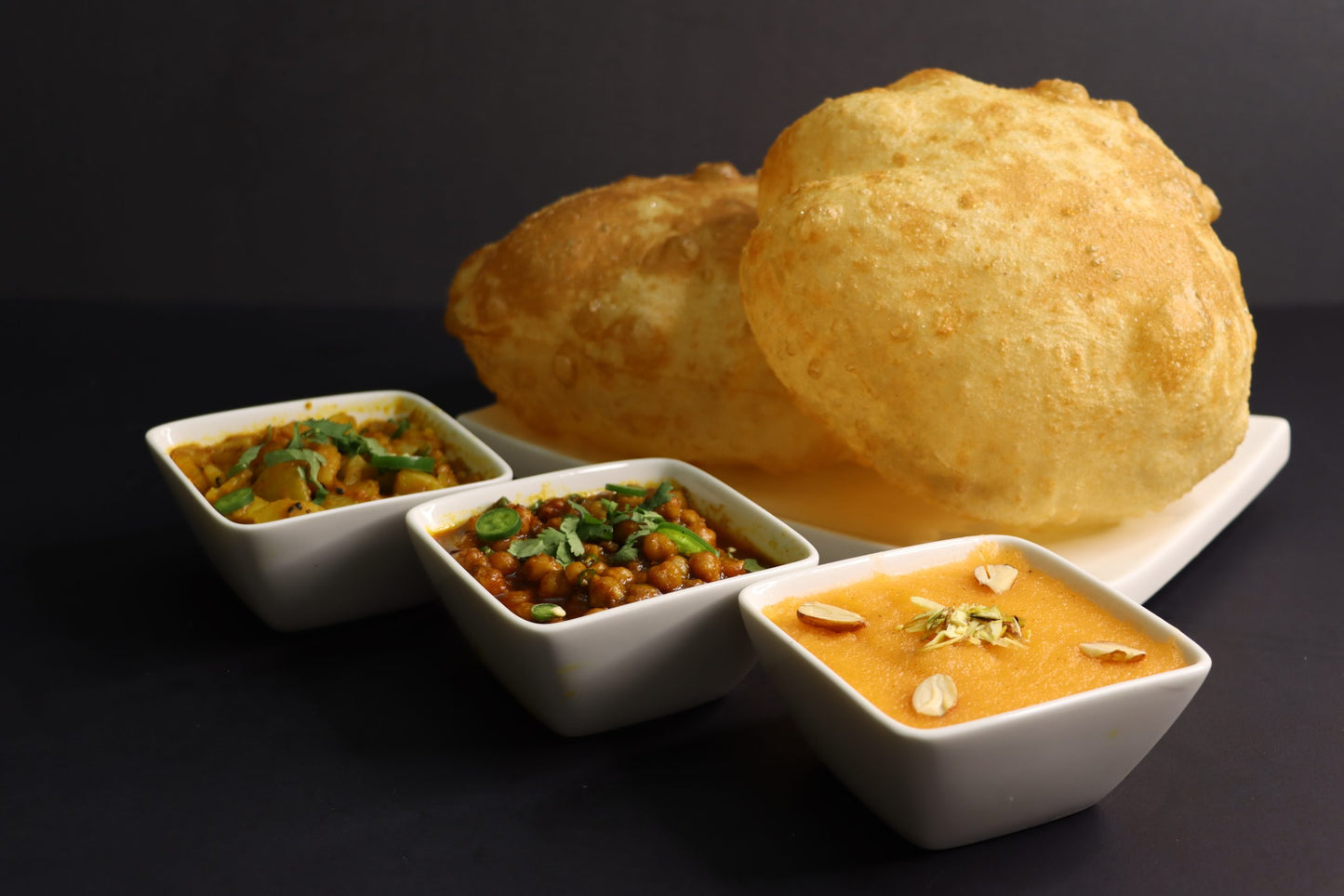 HALWA PURI (SUNDAYS ONLY)