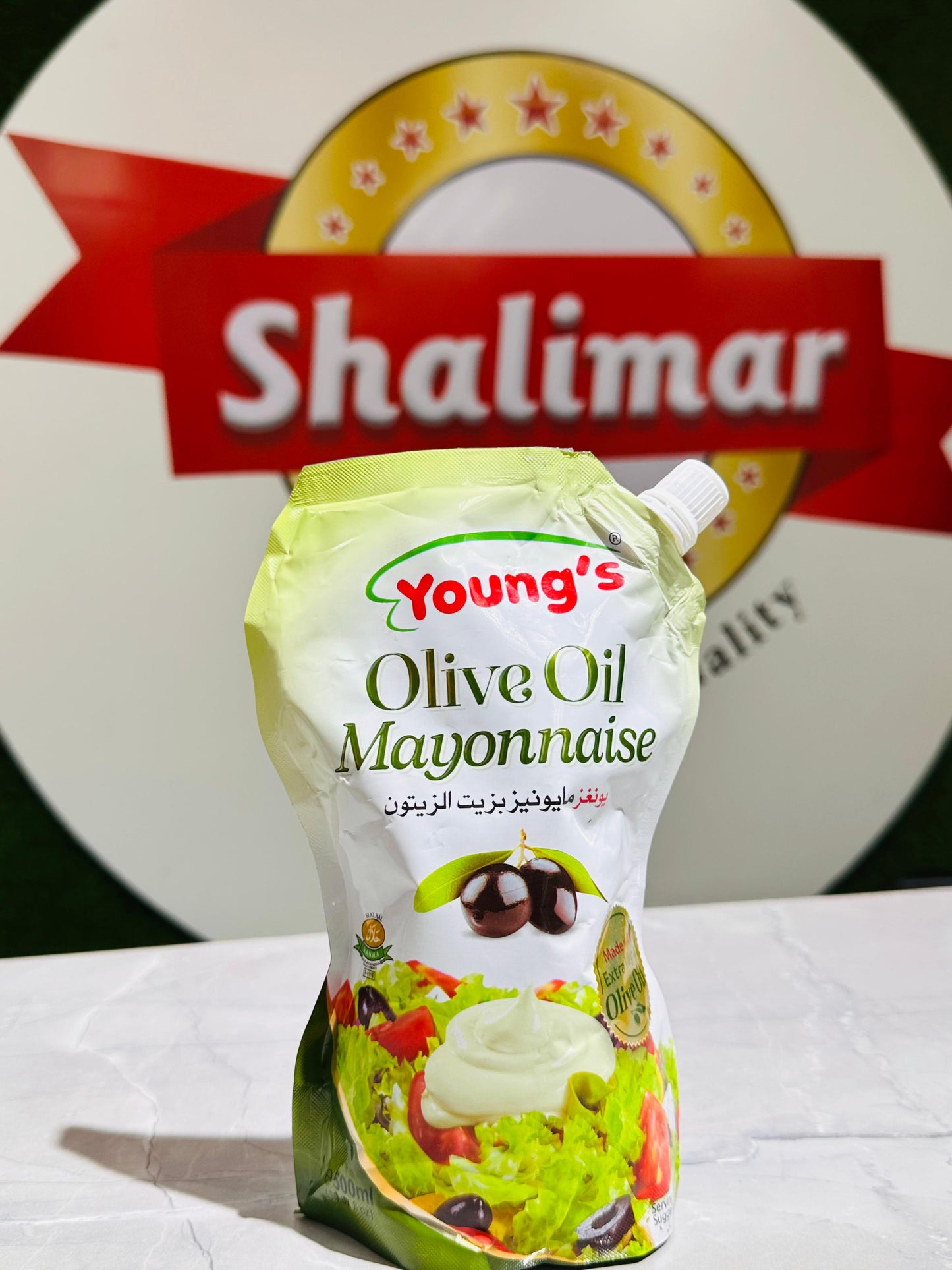 YOUNG'S OLIVE OIL MAYONNAISE