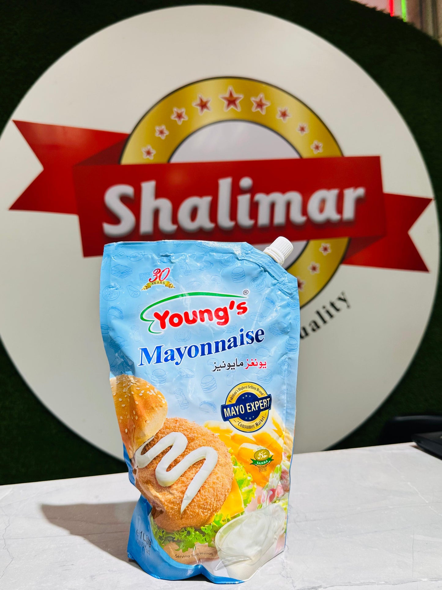 YOUNG'S MAYONNAISE