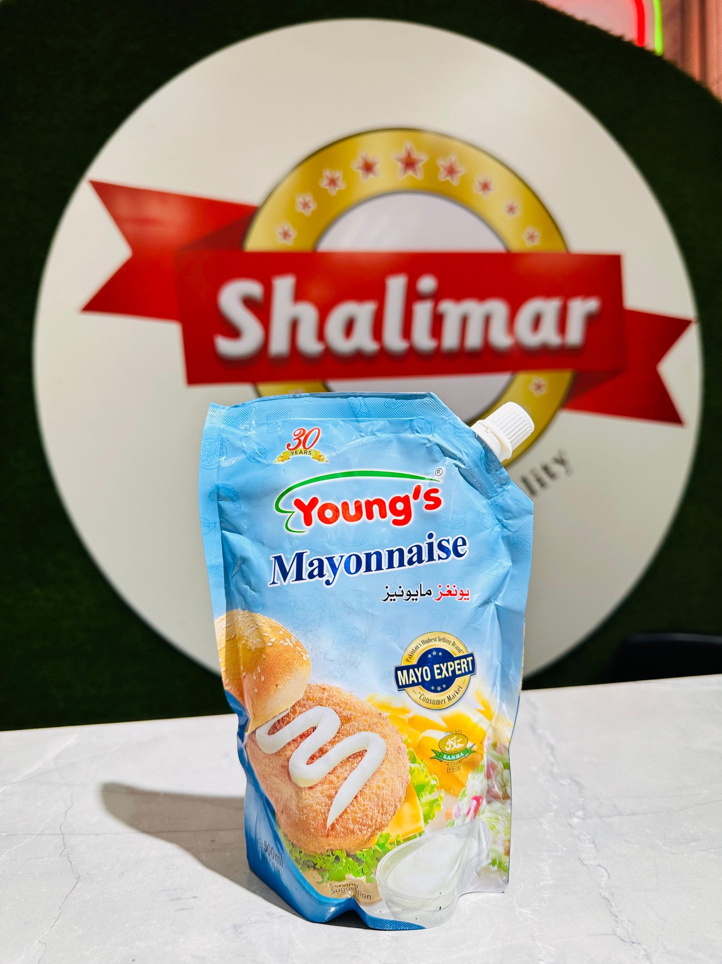 YOUNG'S MAYONNAISE