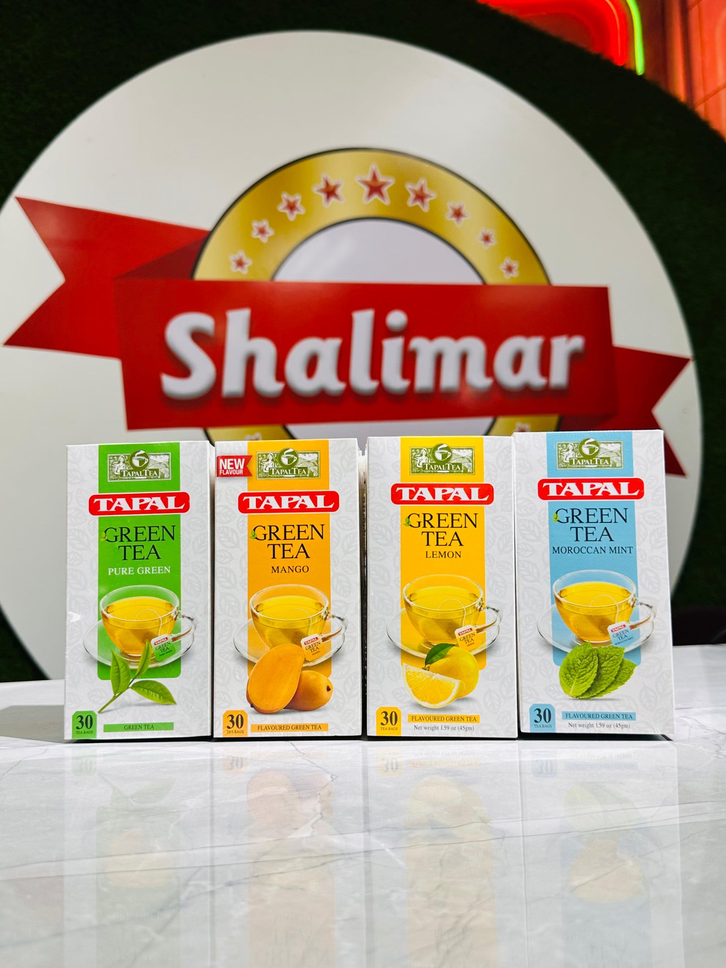 TAPAL GREEN TEA 30 Tea Bags
