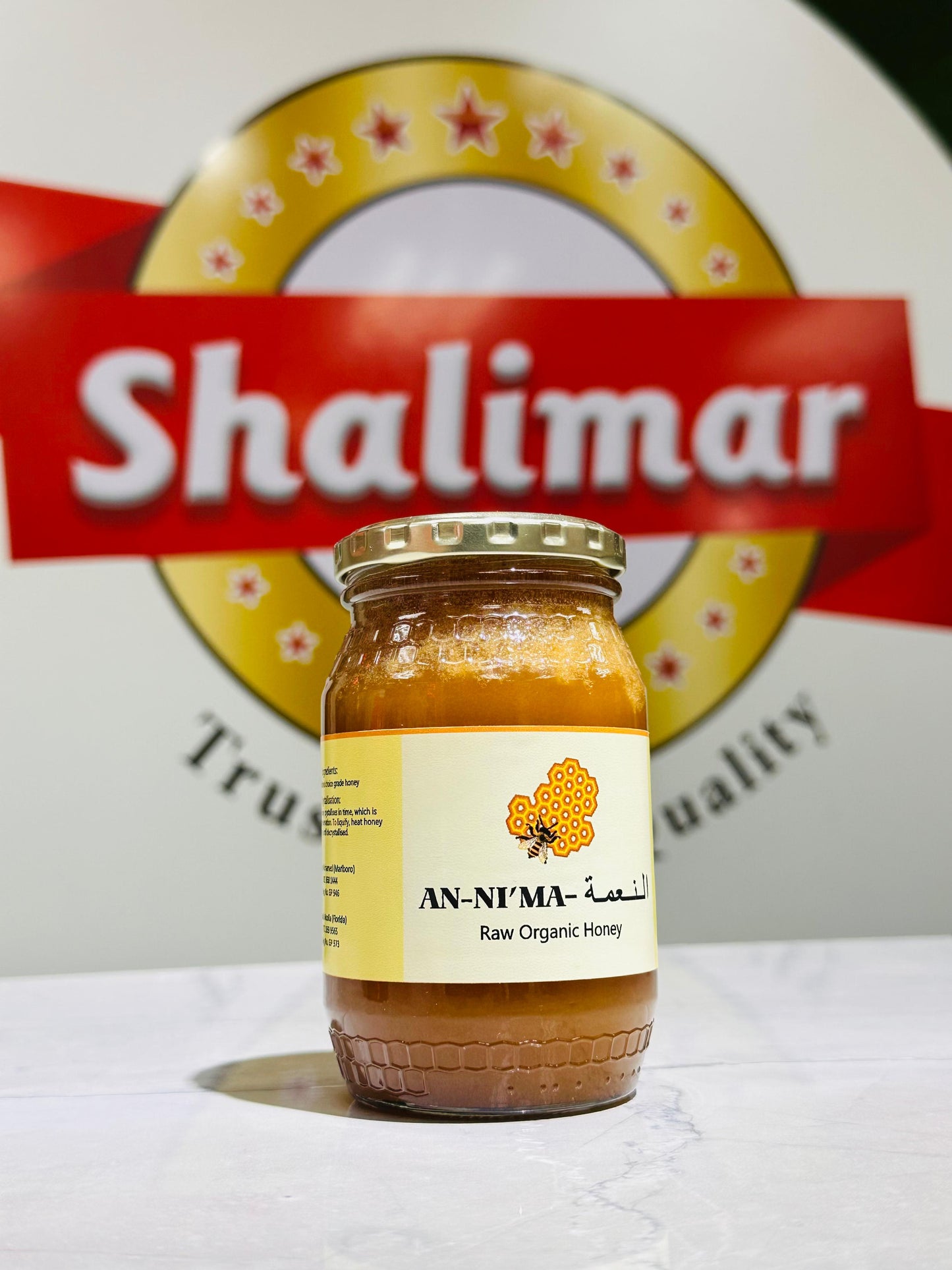 AN-NI'MA Raw Organic Honey