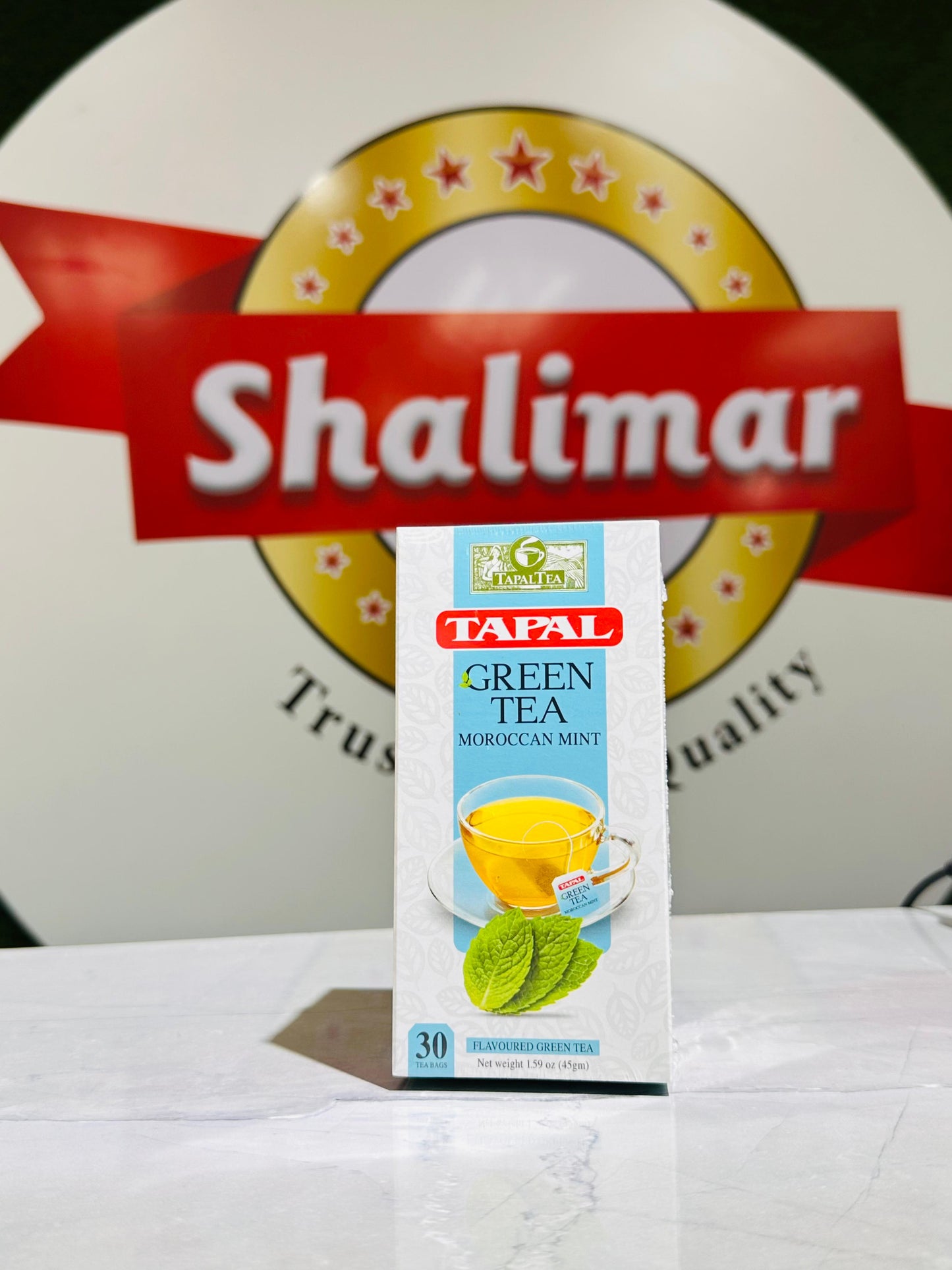 TAPAL GREEN TEA 30 Tea Bags