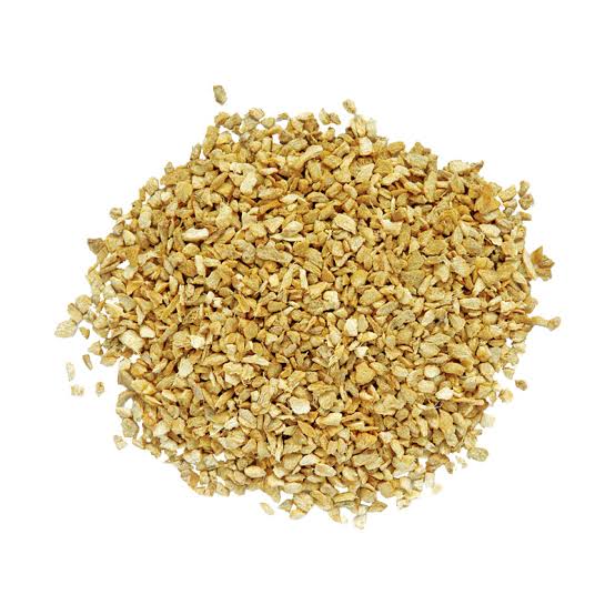 CRUSHED DRY GINGER GRANULES