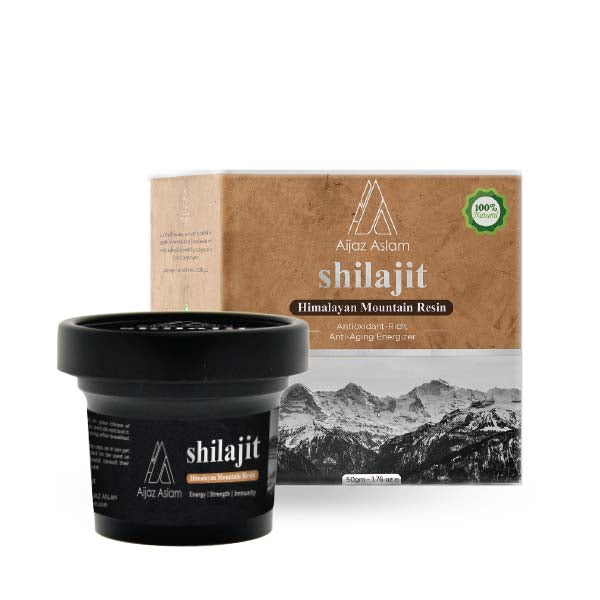 AIJAZ ASLAM SHILAJIT RESIN