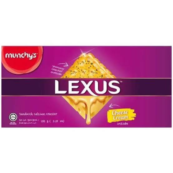 LEXUS CHEESE BISCUIT