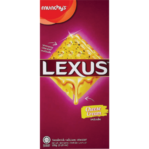 LEXUS CHEESE BISCUIT