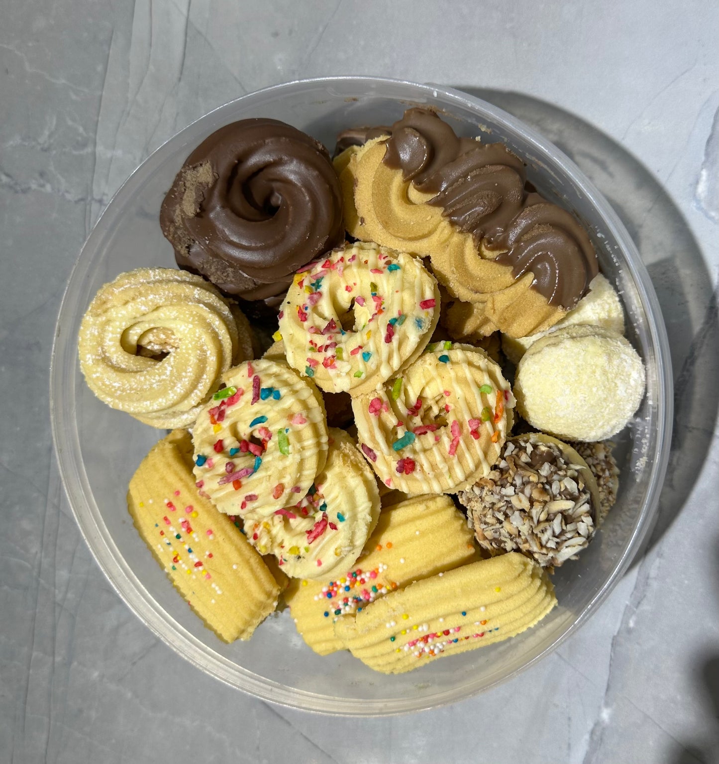 MINI TUB BUTTER BISCUIT