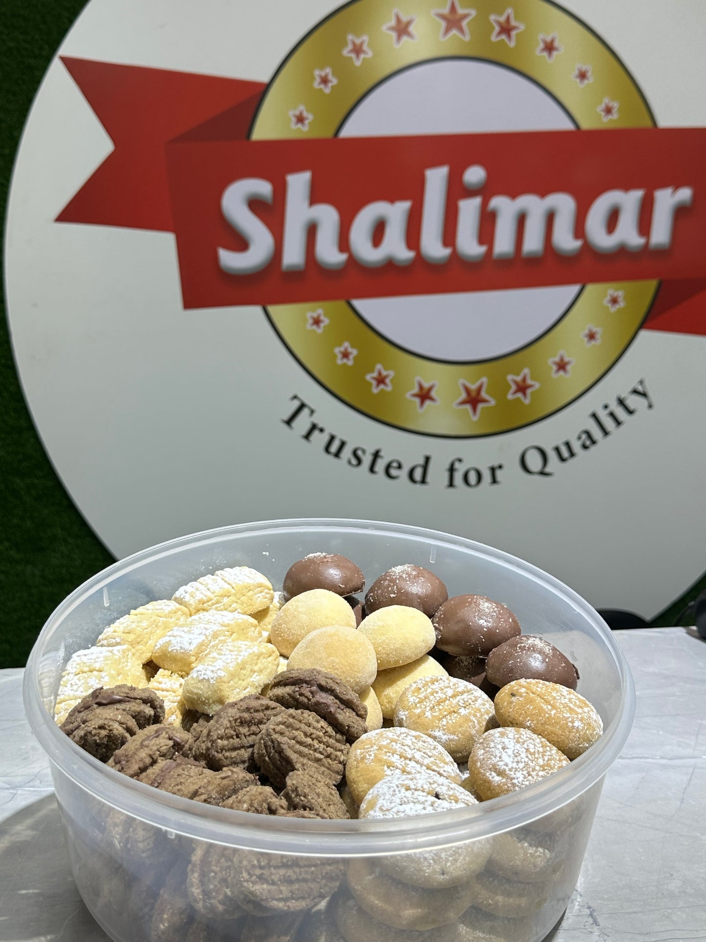 BUTTER BISCUIT TUB 2KG