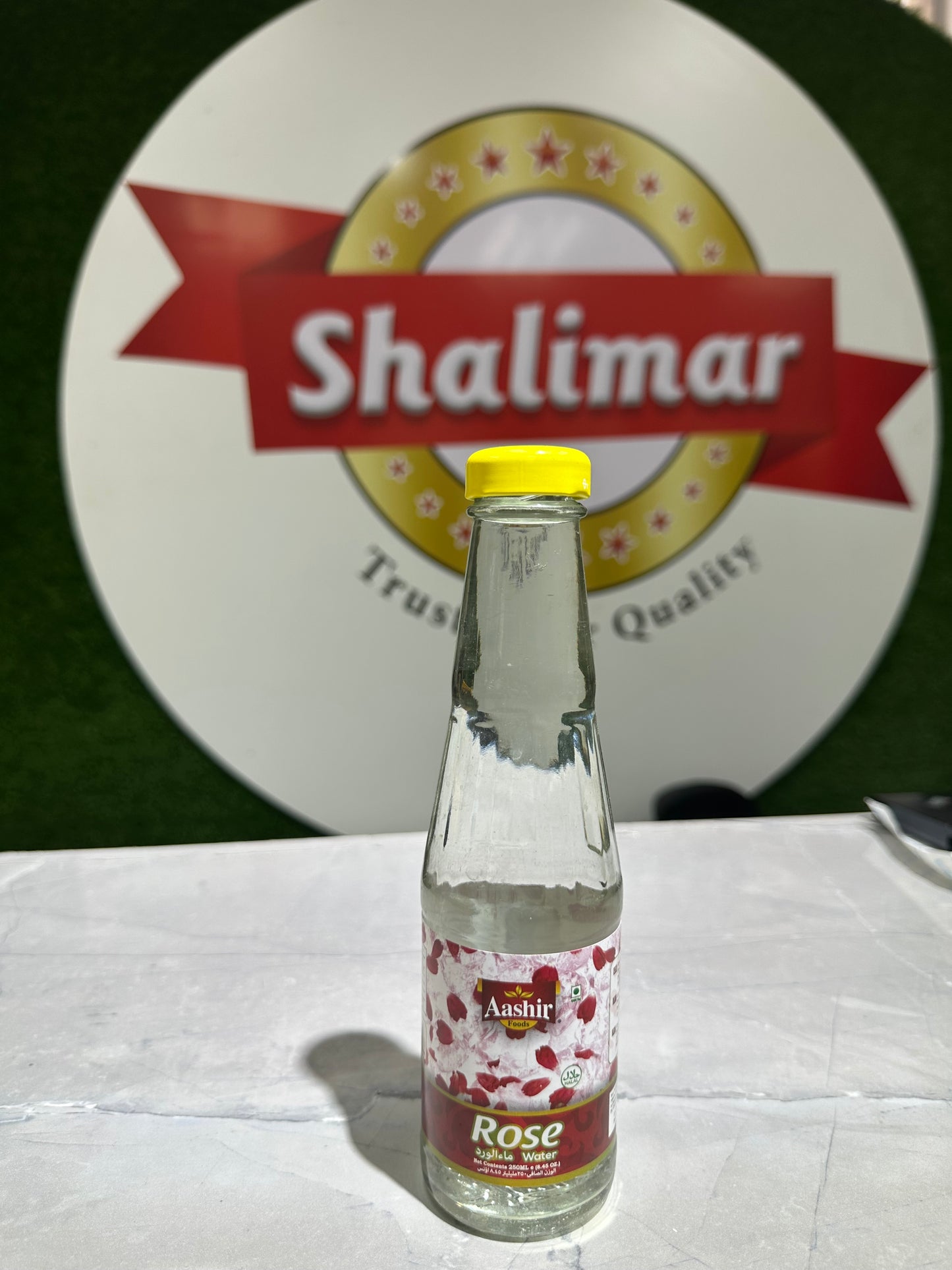 AASHIR ROSE WATER 250ML