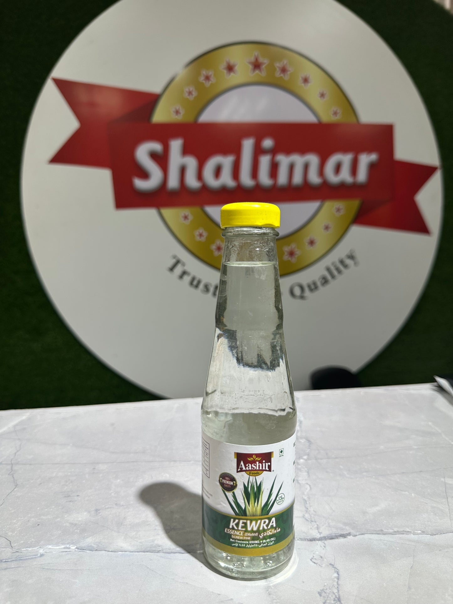 AASHIR KEWRA WATER 250ML