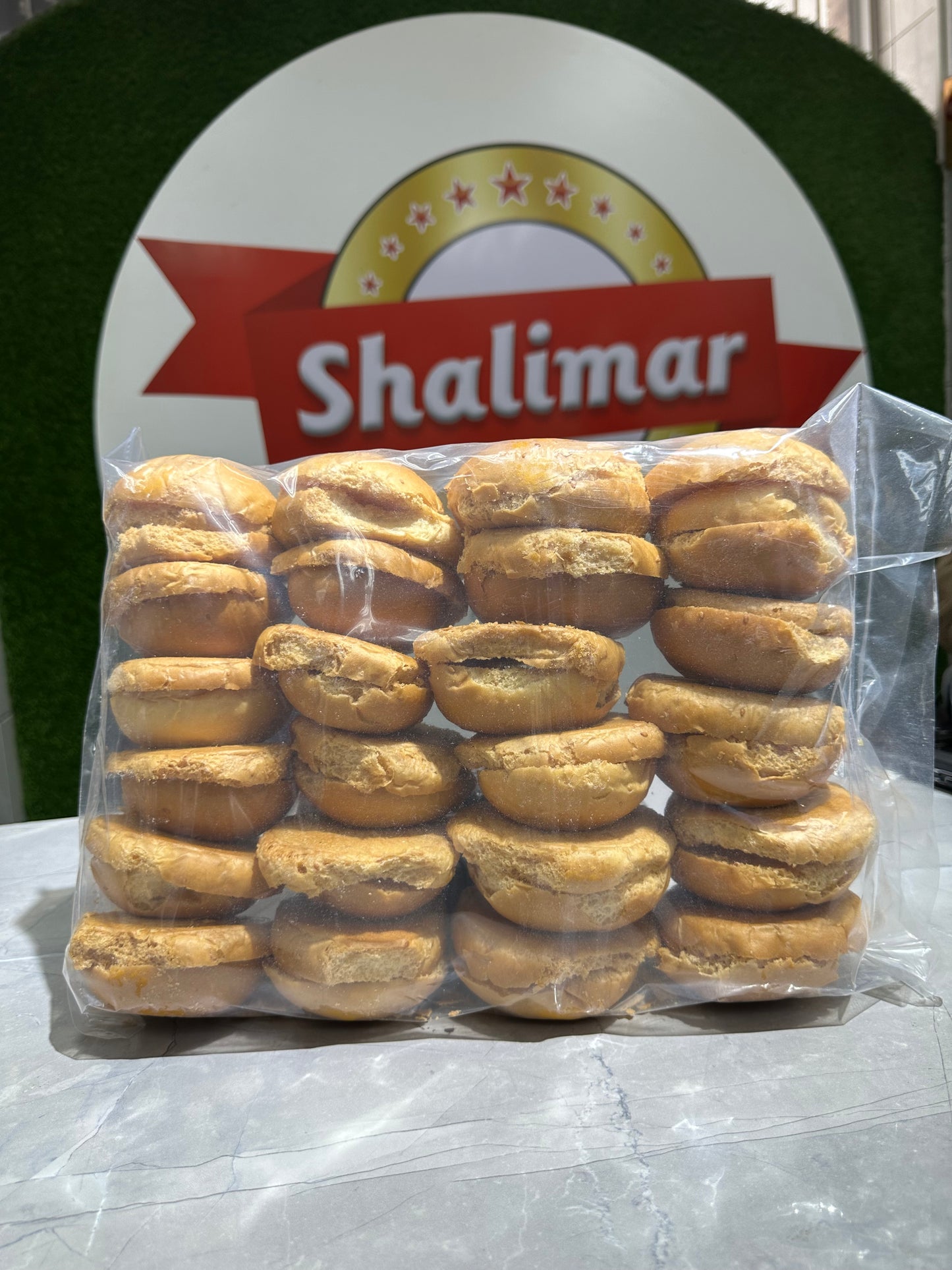 SD ROUND RUSK 96PCS