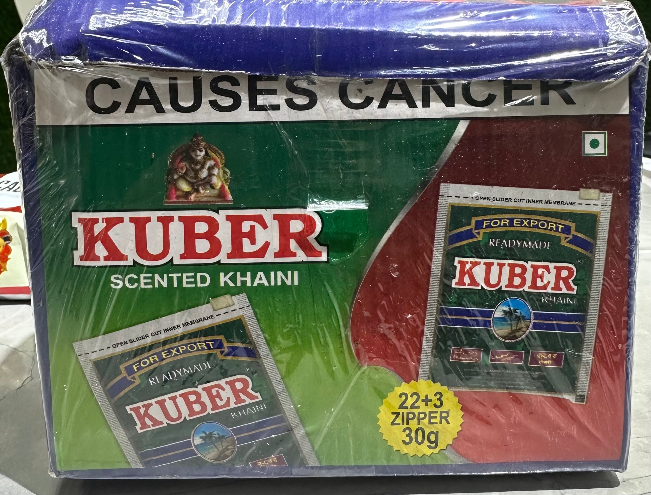 kuber tobacco KUBER KHAINI kuber tobacco KUBER KHAINI
