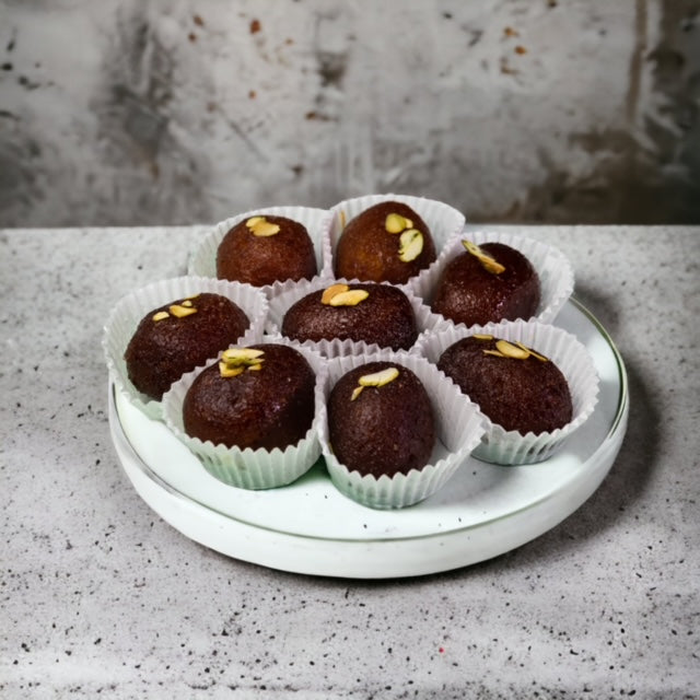 KALA JAMUN (BROWN GULAB JAMUN)
