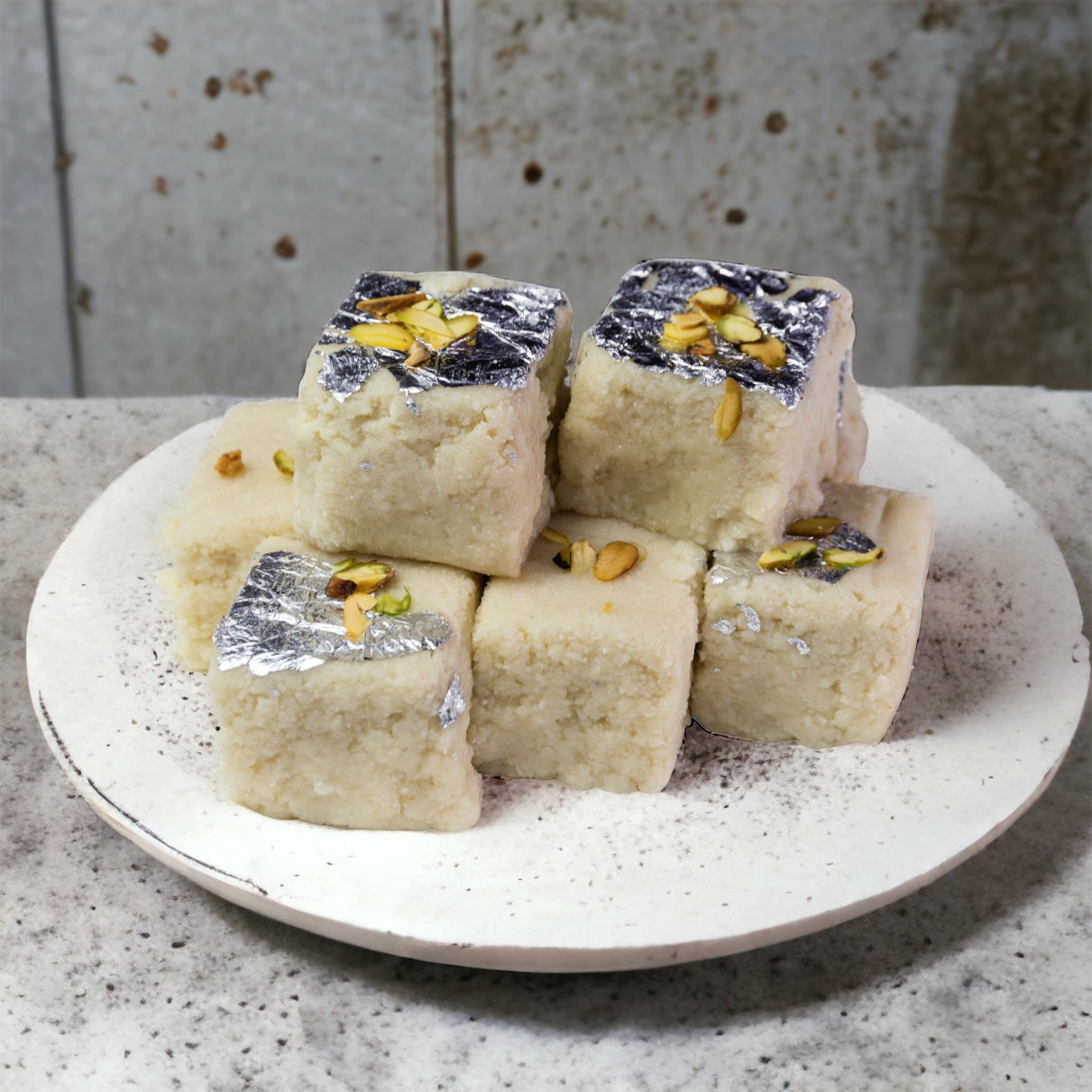 QALAQAND (MILK CAKE)