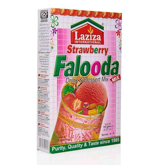 LAZIZA STRAWBERRY FALOODA