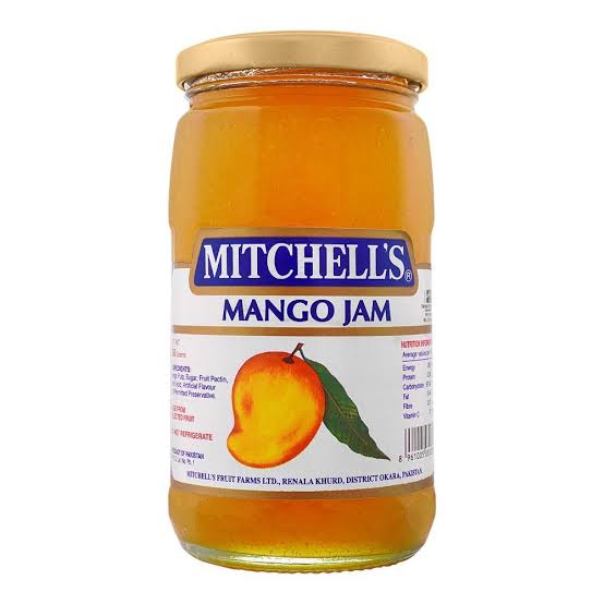 MITCHELLS MANGO JAM